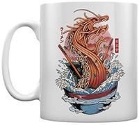 Pyramid International Ilustrata (Dragon Ramen) Mug - 10Oz / 315Ml Ceramic Mug - One Size