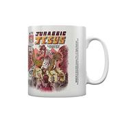Ilustrata Pyramid International (Jurassic Jesus) Mug - 10Oz / 315Ml Ceramic Mug - One Size
