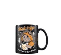 Pyramid International Ilustrata Mug (Black Coffee Magic Design) 11oz Ceramic Coffee Mug, Cups and Coffee Mugs for Men and Mugs for Women - Official Merchandise