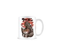 Pyramid International Ilustrata Mug (Kaijus Ramen Design) 11oz Ceramic Coffee Mug, Mugs for Women and Mugs for Men - Official Merchandise