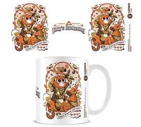 Pyramid International Ilustrata Mug (Kitty's Awakening Design) 11oz Ceramic Coffee Mug, Cups and Coffee Mugs for Men and Mugs for Women - Official Merchandise