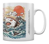 Pyramid International Ilustrata (Sharkiri Sushi) Mug - 10Oz / 315Ml Ceramic Mug - One Size