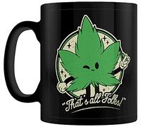 Pyramid International ILUSTRATA (THAT'S ALL SMOKERS) BLACK POD MUG