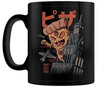 Pyramid International ILUSTRATA (THE PIZZA KONG) BLACK POD MUG