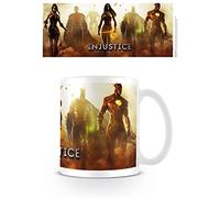 Pyramid International "Injustice (Gods Among Us)" Official Boxed Ceramic Coffee/Tea Mug, Multi-Colour, 11 oz/315 ml