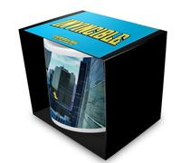 Pyramid International Invincible (City Fly) White Mug, 315ml / 11oz Ceramic Mug, Officially Licensed Drinkware, Premium Coffee Cup for Fans & Collectors