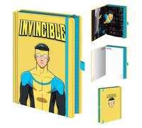 Pyramid International Invincible Mark A5 Premium Notebook, Official Licensed Superhero Stationery Gift