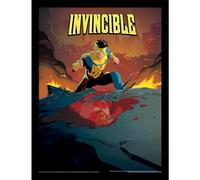 Pyramid International Invincible (Reflection) Collector Print 40cm x 30cm Collector Print, Officially Licensed Wall Art, Premium Decorative Artwork for Fans & Collectors