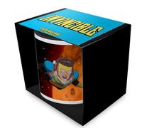 Pyramid International Invincible (Space) Black Coloured Inner Mug, 315ml / 11oz Ceramic Mug, Officially Licensed Drinkware, Premium Coffee Cup for Fans & Collectors