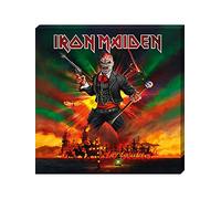 Pyramid International Iron Maiden Canvas Print - 40 x 40cm