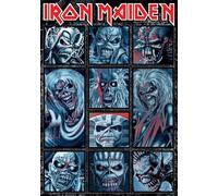 Pyramid International Iron Maiden Ten Eddies Postcard Print A6 (1 Card Supplied)