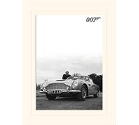 Pyramid International Isle of Man 1 Print, Wood, Multi-Colour, 40 x 59 x 1.3 cm