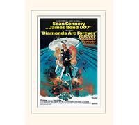 Pyramid International Isle of Man 2 Print, Wood, Multi-Colour, 40 x 59 x 1.3 cm