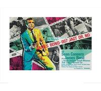 Pyramid International Isle of Skye 1 Print, Wood, Multi-Colour, 40 x 59 x 1.3 cm