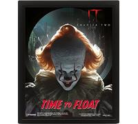 Pyramid International IT Chapter 2 3D Poster (Sewers Design) 25cm x 20cm x 1.3cm Framed Wall Art and 3D Wall Art Picture in Picture Frame - Official IT Merchandise