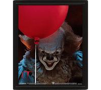 Pyramid International IT Pennywise Evil Flip Comic Book Montage 3D Motion Poster Photo Official, 28, 7 x 23, 5 x 4, 5 cm