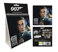 Pyramid International James Bond 2025 Desk Calendar - Collector’s Edition Ico...
