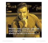 Pyramid International James Bond Diamonds are Forever Claw, Large Canvas