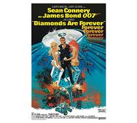 Pyramid International James Bond Diamonds are Forever Claw, Medium Canvas