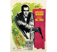 Pyramid International James Bond Doctor No French, Extra Large Canvas