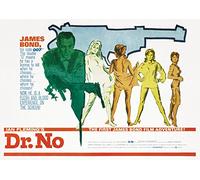 Pyramid International James Bond Doctor No Gun, Extra Large Canvas