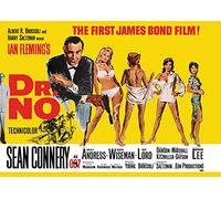 Pyramid International James Bond Doctor No Yellow, Extra Large Canvas
