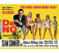 Pyramid International James Bond Doctor No Yellow, Multi-Colour, Medium Canvas