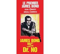 Pyramid International James Bond (Dr. No-French Artwork) -Canvas Print 50 X 100cm, Wood, Multi-Colour, 50 x 100 x 1.3 cm