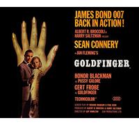 Pyramid International James Bond Goldfinger Hand, Medium Canvas