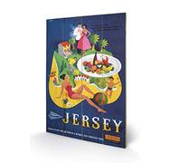 Pyramid International James Bond Goldfinger Projection, Extra Large Canvas