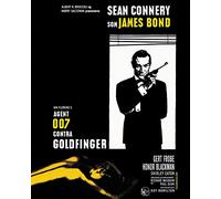 Pyramid International James Bond Goldfinger Window, Medium Canvas