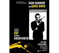 Pyramid International James Bond Goldfinger Window, Multi-Colour, Small