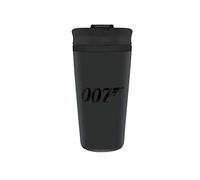Pyramid International James Bond Metal Travel Mug 16oz High Quality Metal Travel Mug in Presentation Gift Box - Official Merchandise