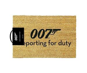 Pyramid International James Bond (Reporting For Duty) Doormat