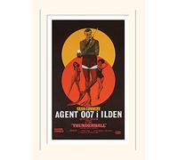 Pyramid International James Bond (Thunderball-Danish) -Mounted Print Memorabilia 30 x 40cm, Paper, Multicoloured, 30 x 40 x 1.3 cm