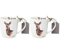 Pyramid International Jane Bannon Ceramic Mug in Presentation Gift Box (Felicity Design) 12oz - Official Merchandise (Pack of 2)