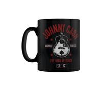 Pyramid International Johnny Cash (The Man in Black) Black Mug