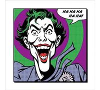 Pyramid International Joker Art Prints, Multi-Colour, 40 x 40cm