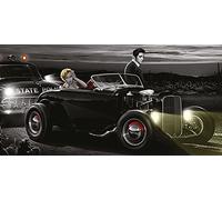 Pyramid International "Joy Ride Helen Flint Canvas Print, Multi-Colour, 50 x 100 x 1.3 cm