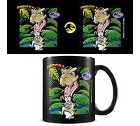 Pyramid International Jurassic Park Mug (Caught on The Toilet Anime Design) - 11oz Ceramic Coffee Mug, Cups and Coffee Mugs for Women, Mugs for Men - Official Merchandise, Black