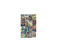 Pyramid International "Justice League Cover Montage DC Comics Maxi Poster, Multi-Colour, 61 x 91.5 x 1.3 cm