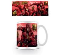 Pyramid International "Justice League Movie (Flash Action) Official Boxed Ceramic Coffee/Tea Mug, Multi-Colour, 11 oz/315 ml