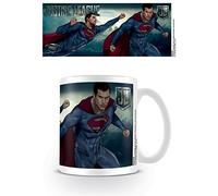 Pyramid International "Justice League Movie (Superman Action) Official Boxed Ceramic Coffee/Tea Mug, Multi-Colour, 11 oz/315 ml