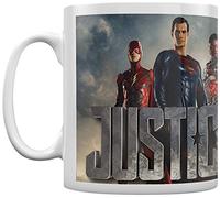 Pyramid International Justice League Movie (Teaser) Official Boxed Ceramic Coffee/Tea Mug, Paper, Multi-Colour, 11 x 11 x 1.3 cm