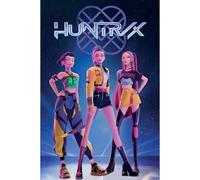 Pyramid International K-POP DEMON HUNTERS (HOW ITS DONE) MAXI POSTER 91.5cm x 61cm Maxi Poster - Unframed K-Pop Wall Art Poster for Home, Bedroom, or Studio