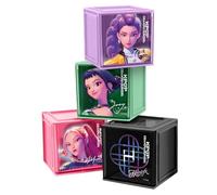 Pyramid International K-Pop Demon Hunters Huntr/X Desk Storage Cubes, Stationery Organiser, K-Pop Fan Gift