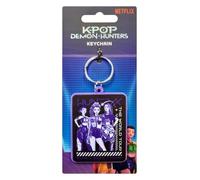 Pyramid International K-Pop Demon Hunters Huntrix Group PVC Keyring