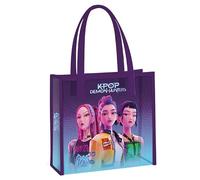 Pyramid International K-Pop Demon Hunters, Huntrix, Tote Bag, Purple Color, Official Merchandise
