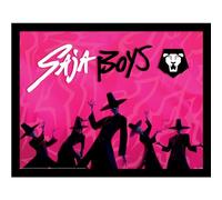 Pyramid International K-Pop Demon Hunters (Idol) 30cm x 40cm Framed Collector Print - Stylish K-Pop Music Wall Art Poster for Decoration and Display