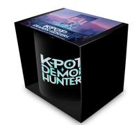 Pyramid International Coffee Mug - K-POP Demon Hunters (K POP Logo) - 11oz/315ml Black Ceramic